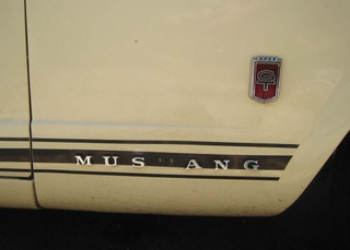 Illustration for article titled 1965 Ford Mustang GT
